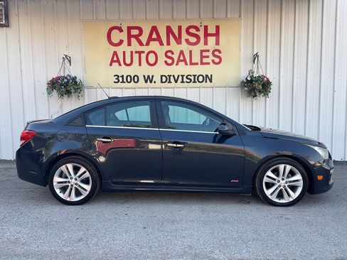 Used 2015 Chevrolet Cruze LTZ w/ Sun, Sound and Sport Package FWD image 6