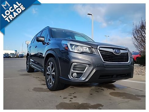 Certified 2020 Subaru Forester Limited image 4