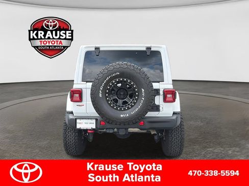 Used 2021 Jeep Wrangler Unlimited Rubicon AWD/4WD image 6