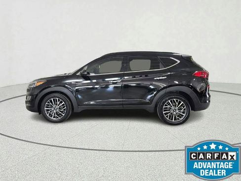 Used 2021 Hyundai Tucson Ultimate w/ Cargo Package FWD image 2