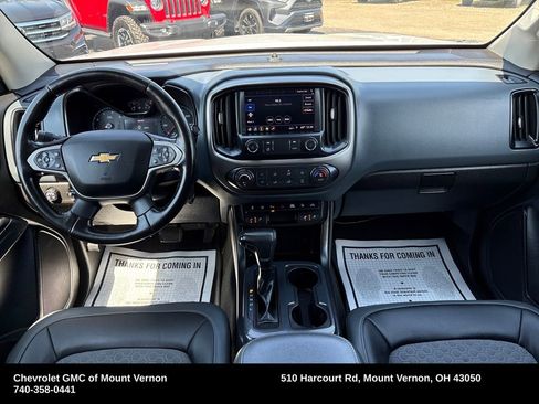 Used 2021 Chevrolet Colorado Z71 w/ Safety Package AWD/4WD image 16
