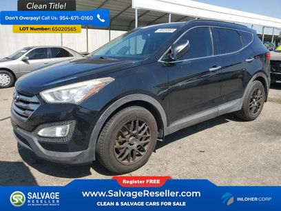 Used 2014 Hyundai Santa Fe Sport 2.0T