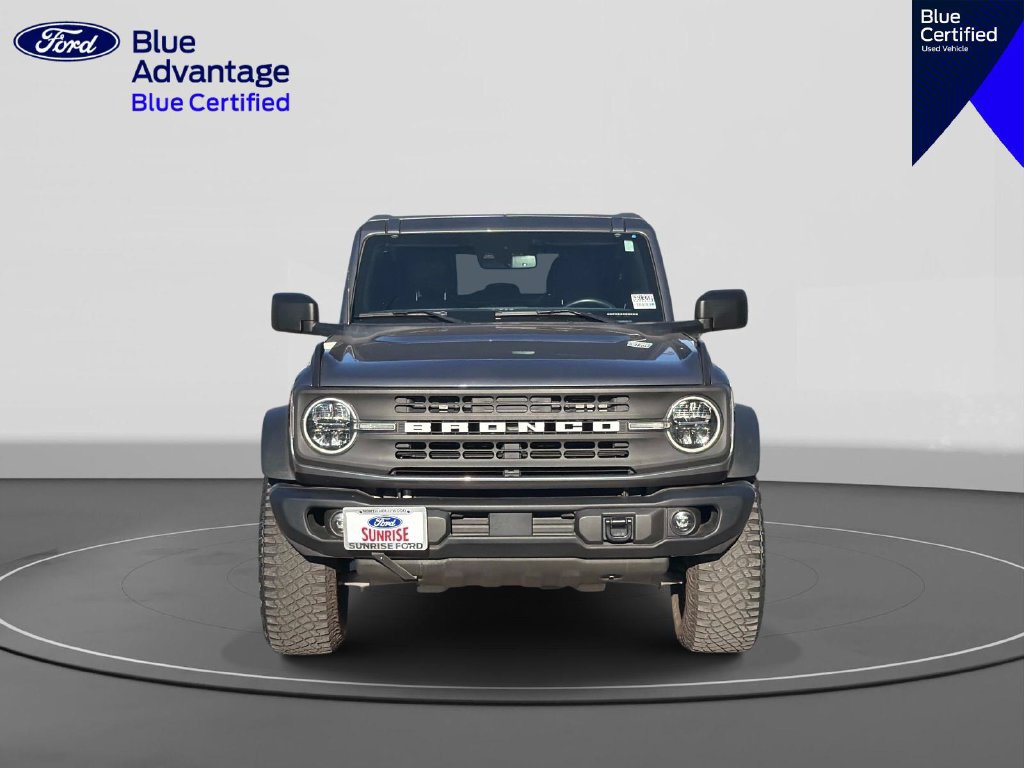 Certified 2024 Ford Bronco Black Diamond w/ Sasquatch Package AWD/4WD image 3
