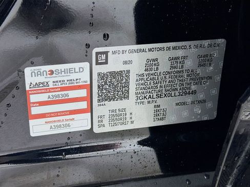 Used 2020 GMC Terrain Denali w/ Denali Premium Package image 35