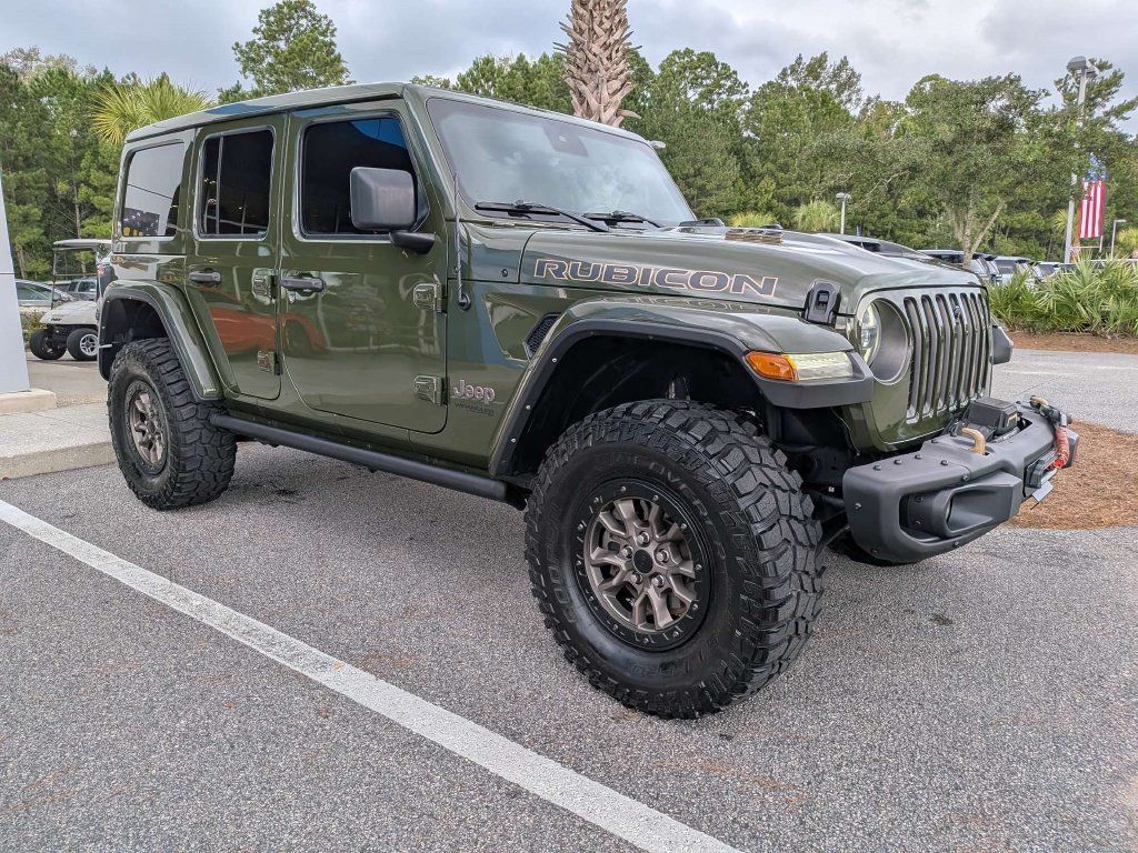 Used 2022 Jeep Wrangler Unlimited Rubicon w/ Trailer Tow Package AWD/4WD image 2