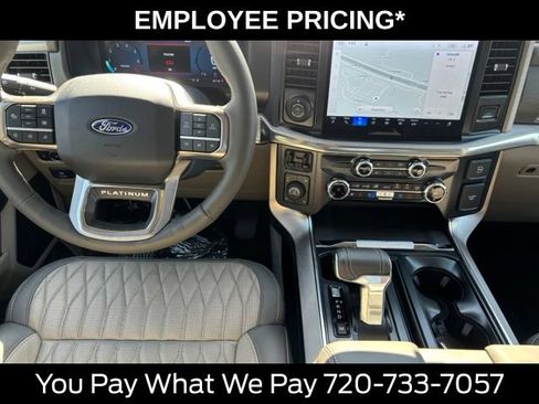 New 2026 Ford F150 Platinum w/ Equipment Group 703A Plus AWD/4WD image 15