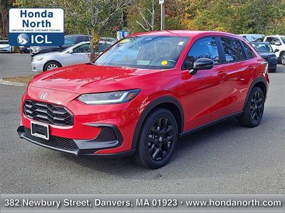 Certified 2024 Honda HR-V Sport