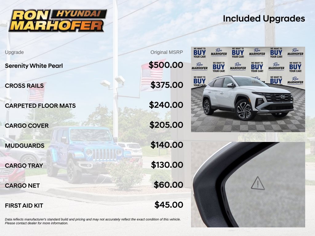 New 2026 Hyundai Tucson SEL Plus AWD/4WD image 54