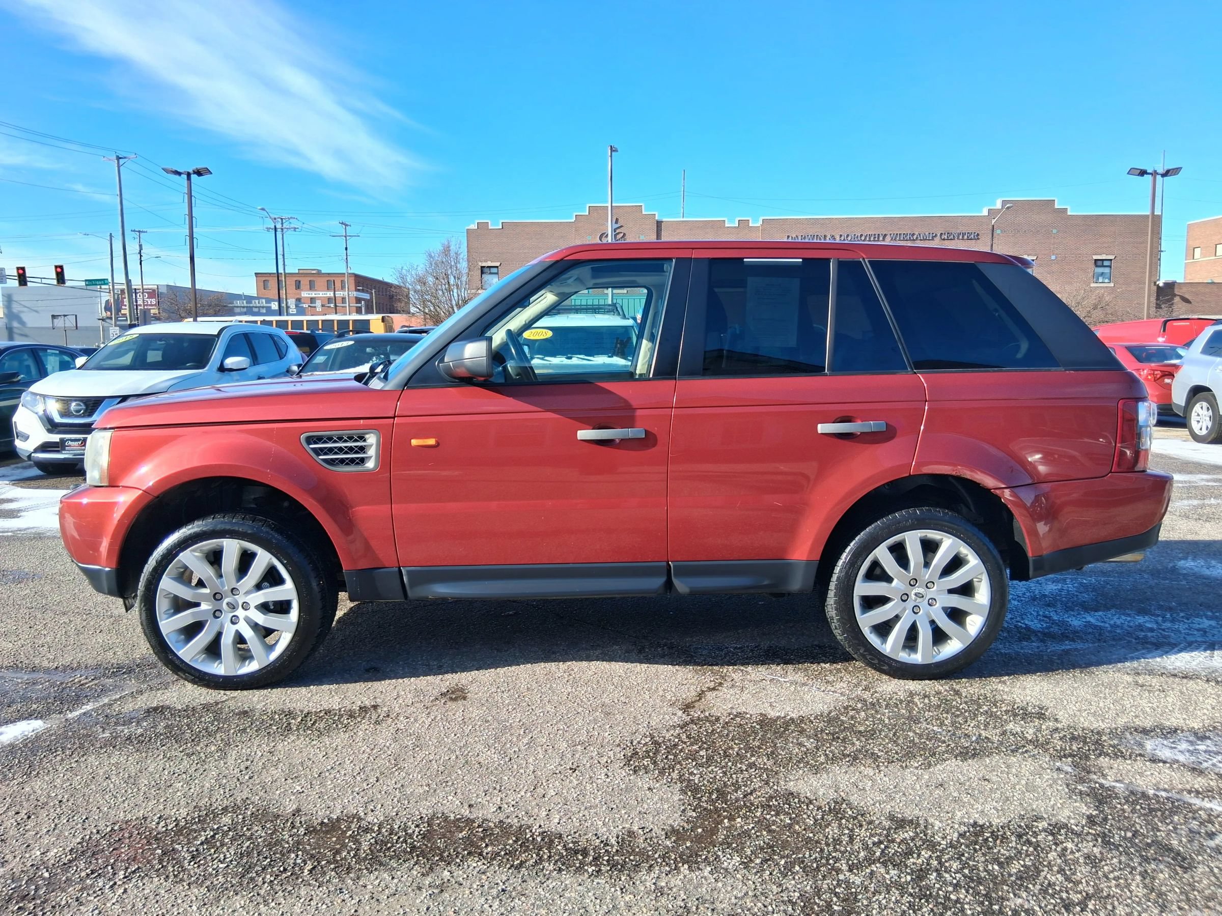 Used 2006 Land Rover Range Rover Sport Supercharged AWD/4WD image 5