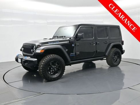 Used 2024 Jeep Wrangler Willys 4xe image 10
