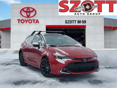New 2026 Toyota Corolla XSE w/ Black Out Package (TMS)