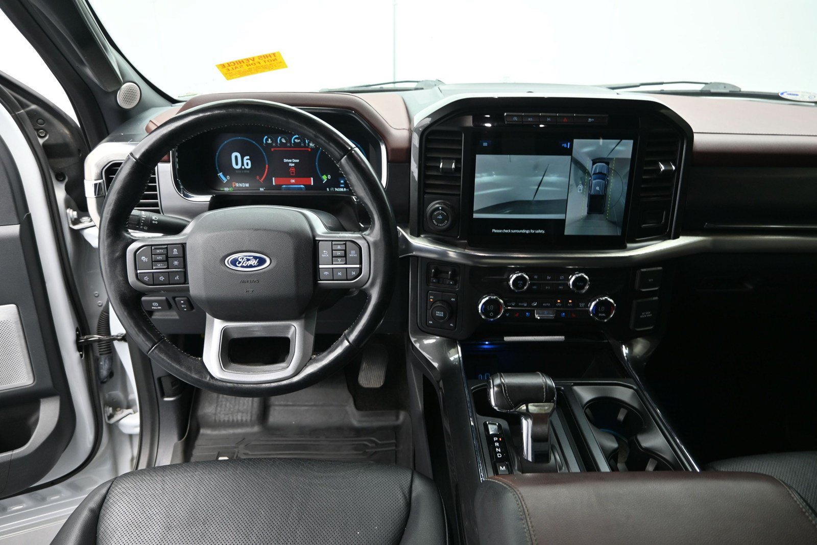 Used 2021 Ford F150 Lariat w/ Equipment Group 502A High AWD/4WD image 22