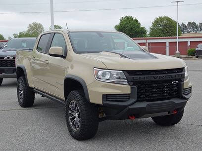 Used 2021 Chevrolet Colorado ZR2
