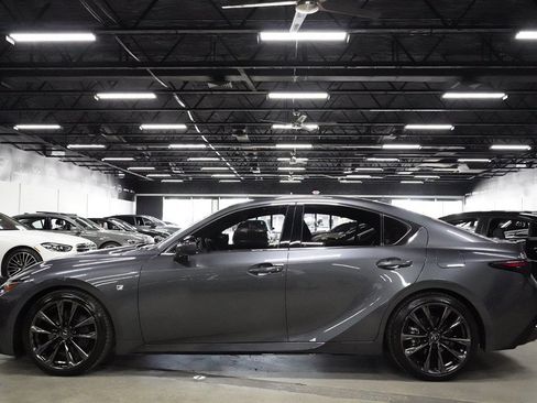 Used 2024 Lexus IS 350 F Sport w/ Memory Package RWD image 2