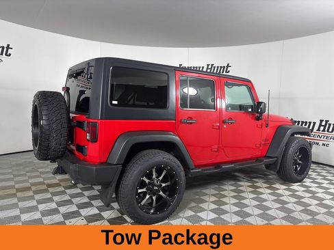Used 2016 Jeep Wrangler Unlimited Sport w/ Quick Order Package 24S image 6