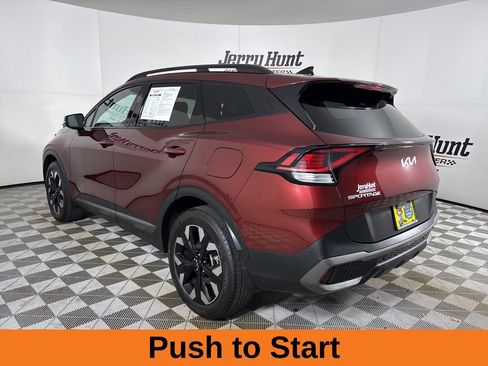 Used 2023 Kia Sportage X-Line w/ X-Line Premium Package image 7