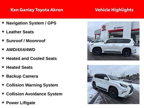 Used 2023 Lexus GX 460 Premium image 2