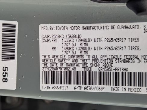 Used 2022 Toyota Tacoma TRD Sport AWD/4WD image 37