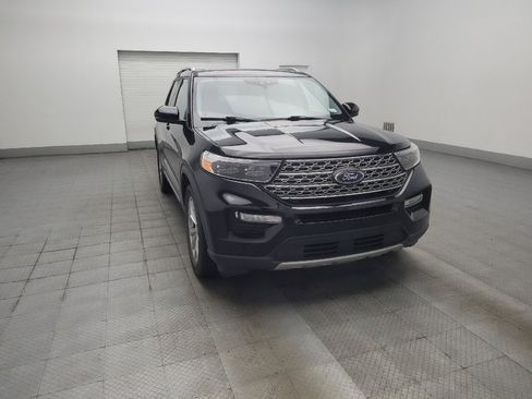 Used 2020 Ford Explorer Limited w/ Class III Trailer Tow Package RWD image 13
