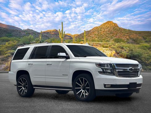 Used 2017 Chevrolet Tahoe Premier w/ Max Trailering Package AWD/4WD image 2