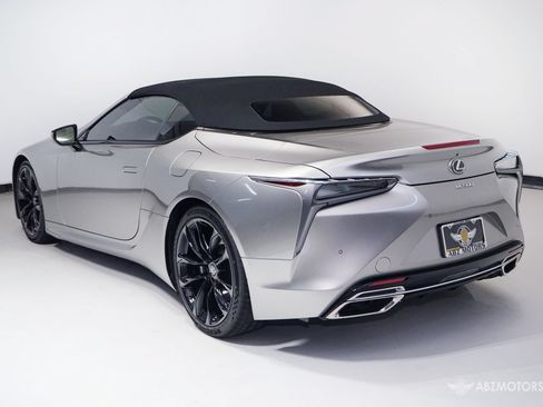 Used 2024 Lexus LC 500 Convertible w/ Touring Package RWD image 6