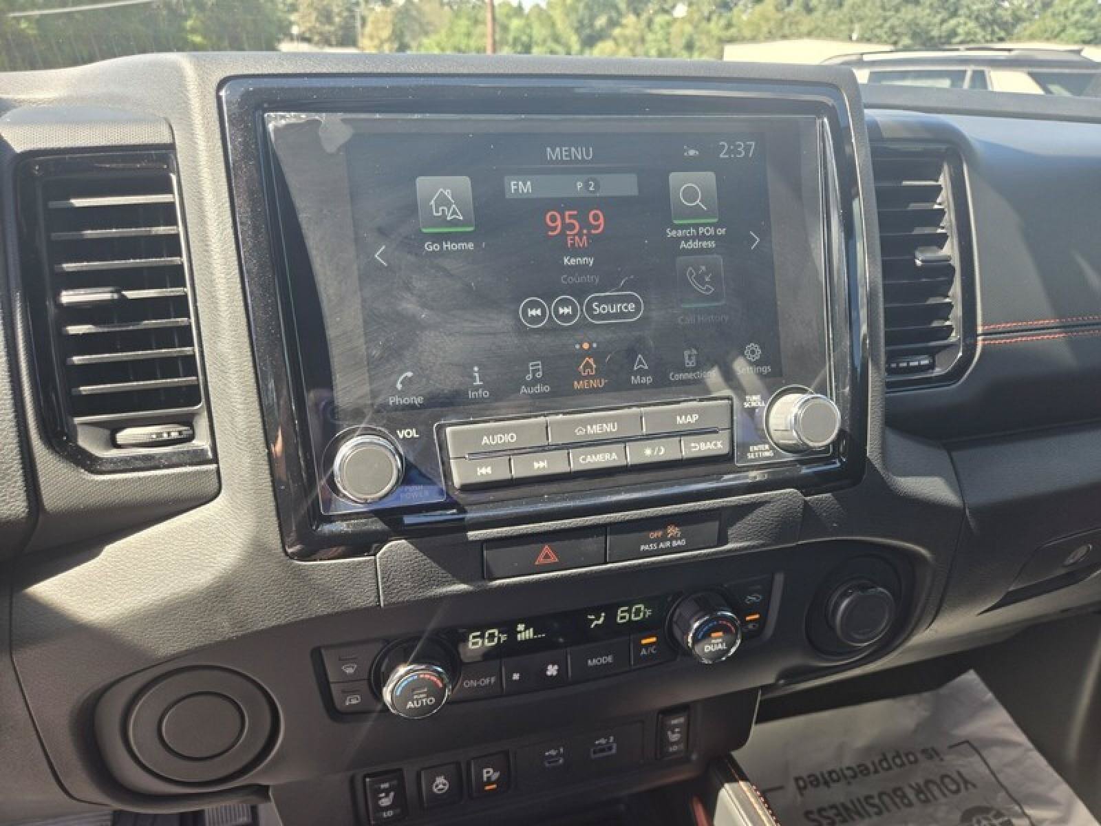 Used 2023 Nissan Frontier Pro-X w/ Pro-X Premium Package RWD image 9
