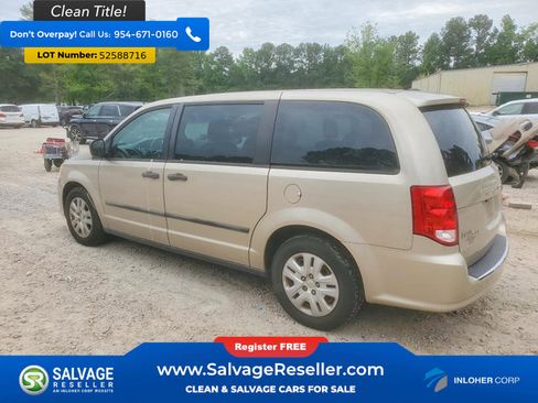 Used 2015 Dodge Grand Caravan American Value Package w/ UConnect Hands-Free Group FWD image 3
