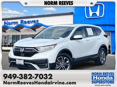 Certified 2022 Honda CR-V EX-L