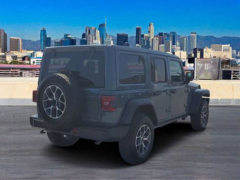 New 2025 Jeep Wrangler Sport S image 4