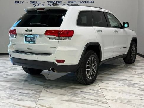 Used 2019 Jeep Grand Cherokee Limited w/ Luxury Group II AWD/4WD image 6