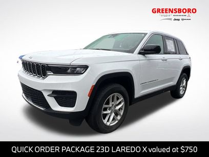Used 2025 Jeep Grand Cherokee Laredo X