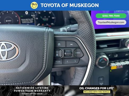 New 2025 Toyota Tacoma TRD Off-Road w/ TRD Off Road Upgrade Package image 16