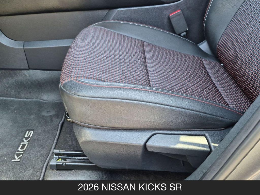Certified 2026 Nissan Kicks SR w/ SR Premium Package FWD image 15