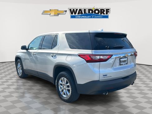 Certified 2020 Chevrolet Traverse LS image 4