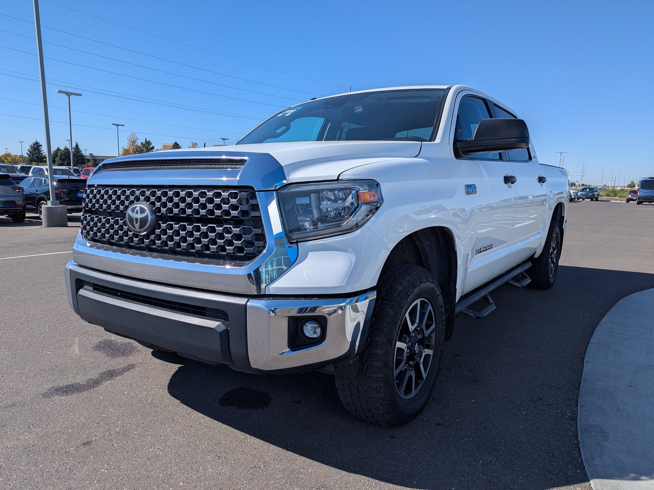 Used 2018 Toyota Tundra SR5 w/ TRD Off Road Package AWD/4WD image 6