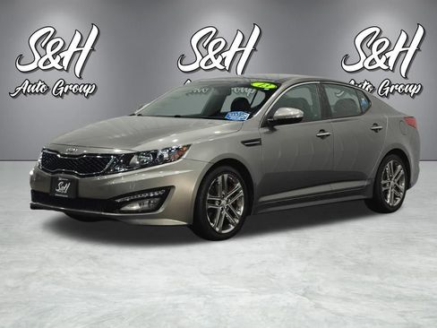 Used 2013 Kia Optima SX w/ Limited Pkg FWD image 16