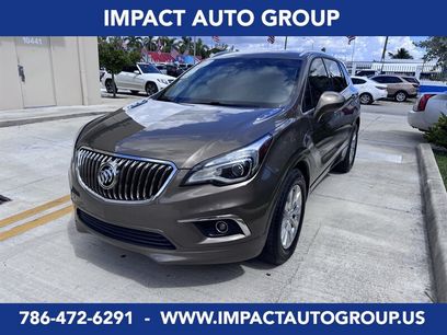 Used 2017 Buick Envision Essence w/ LPO, Interior Luxury Package