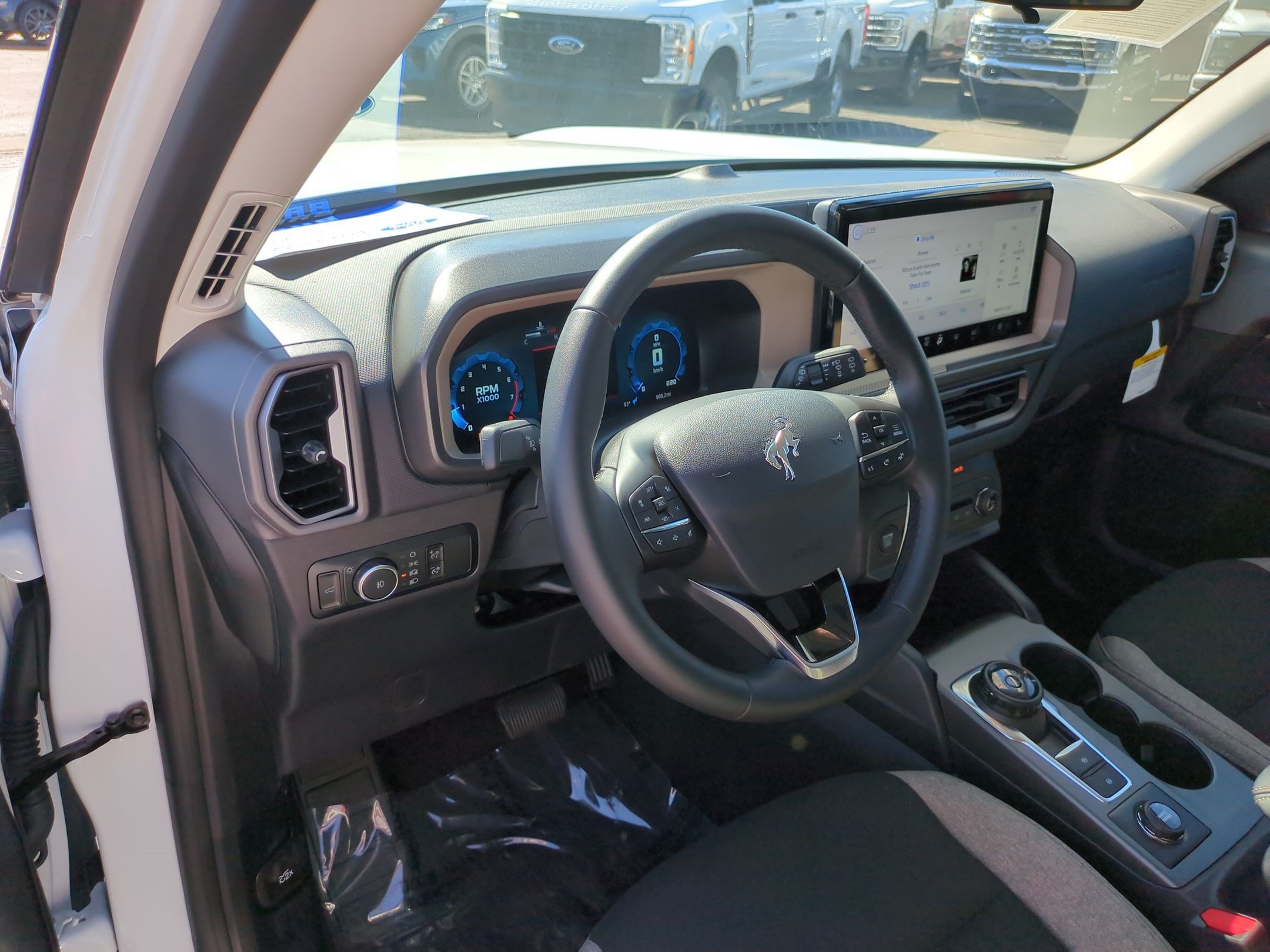 Certified 2025 Ford Bronco Sport Big Bend w/ Convenience Package AWD/4WD image 16