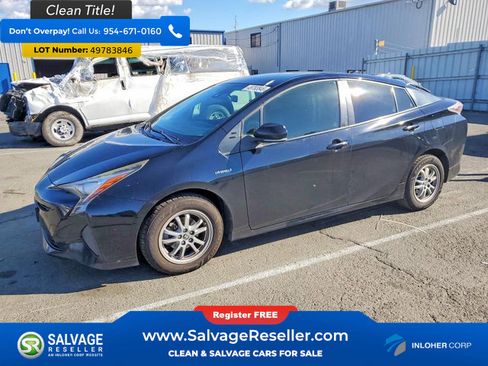 Used 2017 Toyota Prius Two w/ Carpet Mat Package image 1