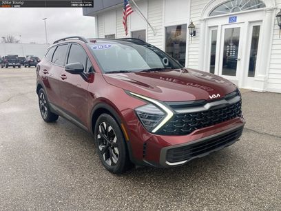 Used 2024 Kia Sportage X-Line w/ X-Line Premium Package