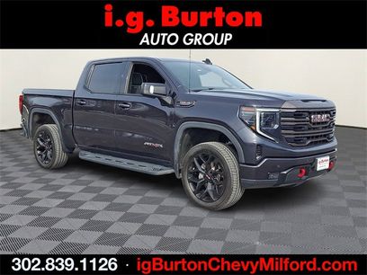 Certified 2022 GMC Sierra 1500 AT4X