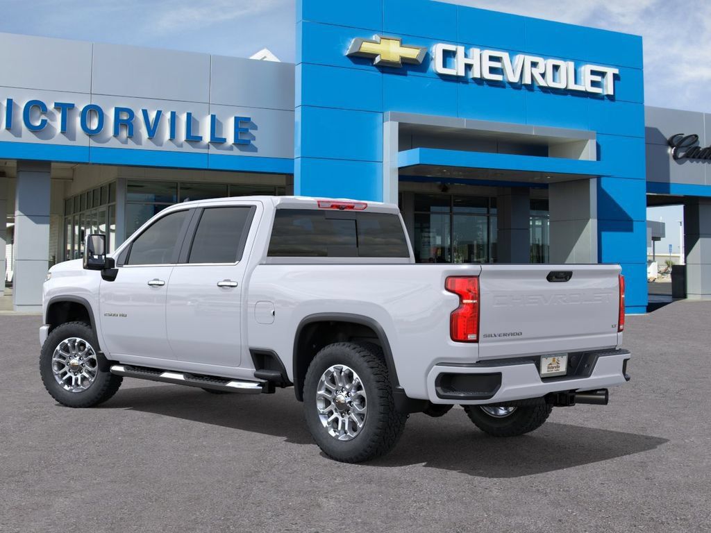 New 2026 Chevrolet Silverado 2500 LT w/ Z71 Chrome Sport Edition AWD/4WD image 3