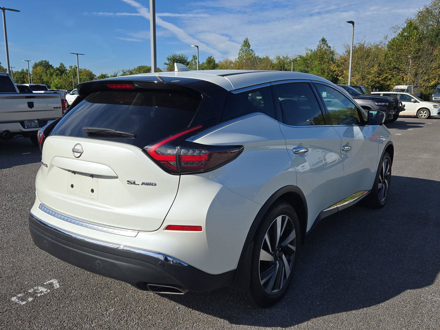 Used 2024 Nissan Murano SL AWD/4WD image 7