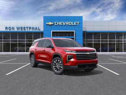 New 2026 Chevrolet Traverse LT w/ Sun and Wheel Package