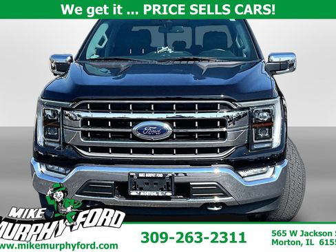 Used 2021 Ford F150 Lariat w/ Equipment Group 502A High AWD/4WD image 1