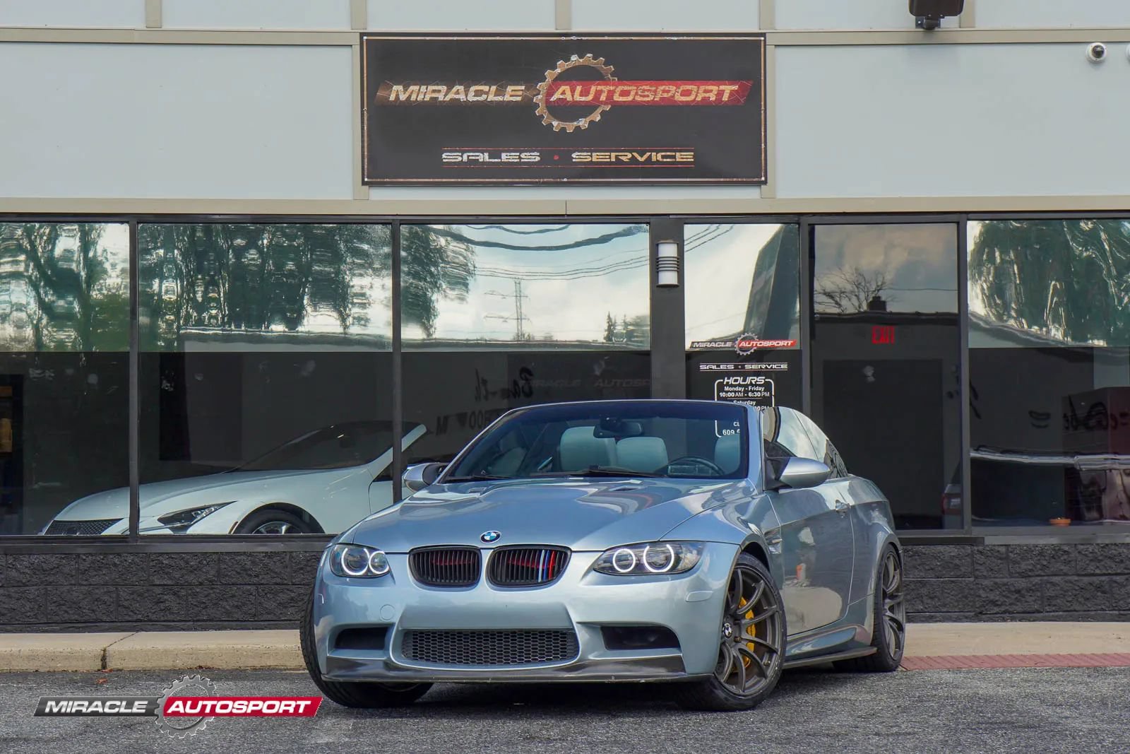 Used 2008 BMW M3 Convertible RWD image 1
