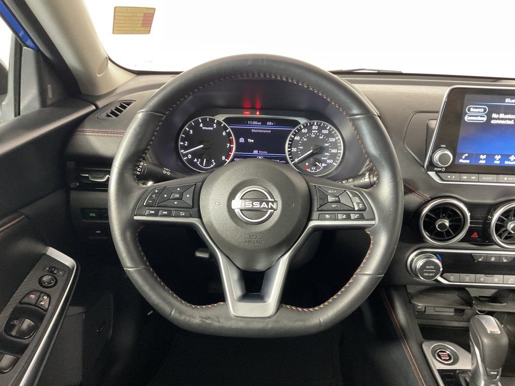 Used 2024 Nissan Sentra SR w/ SR Premium Package FWD image 12