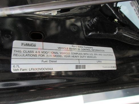 Used 2021 Ford F550 4x4 Regular Cab Super Duty w/ Power Equipment Group image 48