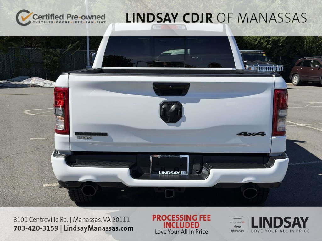 Certified 2024 RAM 1500 Big Horn AWD/4WD image 8