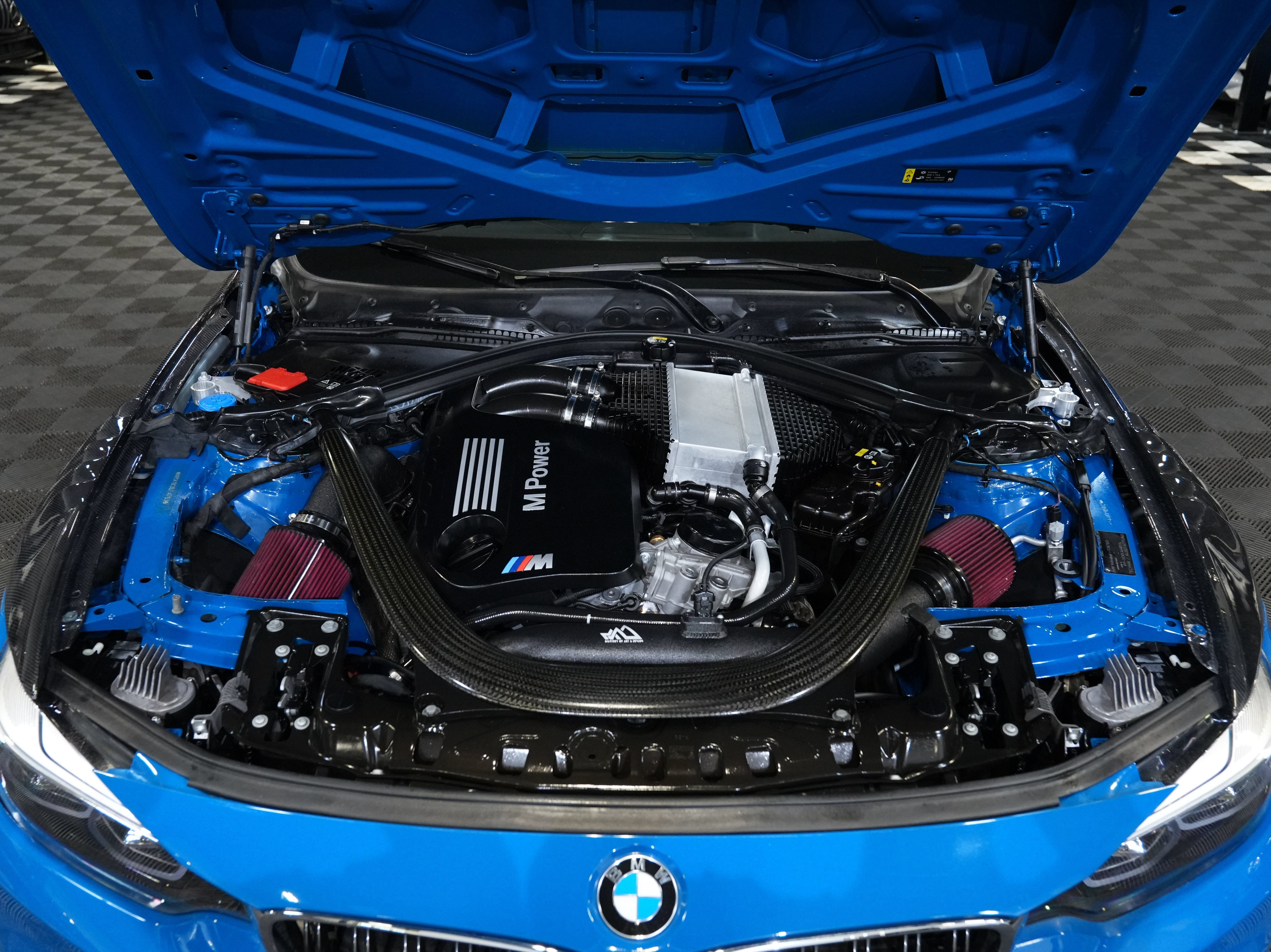 Used 2020 BMW M4 Coupe w/ Competition Package RWD image 49
